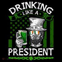 Ing Like A President Irish Abraham Lincoln St Patricks Gift Coffee Mug thumb 5