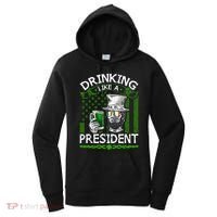 Ing Like A President Irish Abraham Lincoln St Patricks Gift Women's Hoodie thumb 0