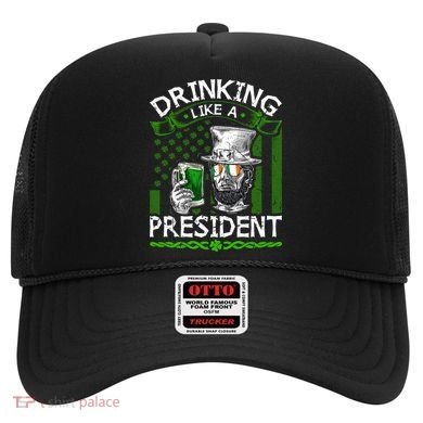 Ing Like A President Irish Abraham Lincoln St Patricks Gift Hat