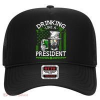 Ing Like A President Irish Abraham Lincoln St Patricks Gift Hat thumb 0