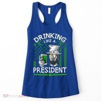 Ing Like A President Irish Abraham Lincoln St Patricks Gift Women's Tank Top thumb 0