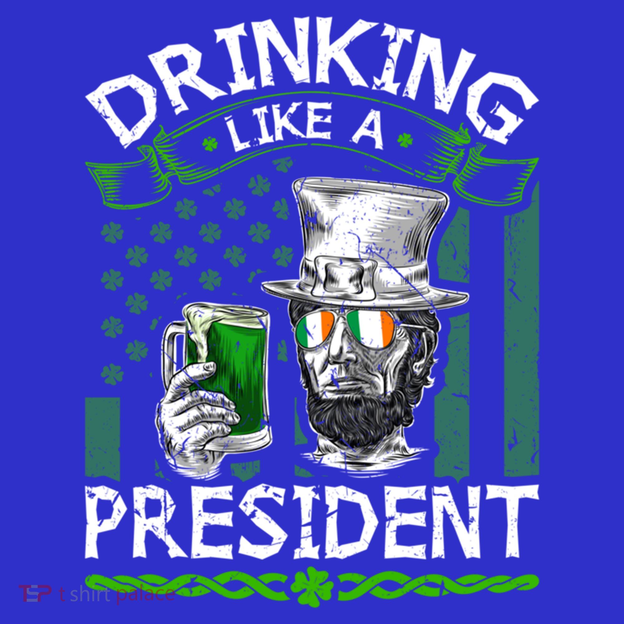 Ing Like A President Irish Abraham Lincoln St Patricks Gift Baby Bodysuit
