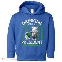Ing Like A President Irish Abraham Lincoln St Patricks Gift Toddler Hoodie thumb 0