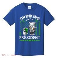Ing Like A President Irish Abraham Lincoln St Patricks Gift Kids T-Shirt thumb 0