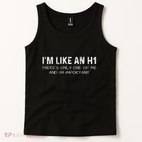 IM Like An H1 Seo Expert Tank Top thumb 2