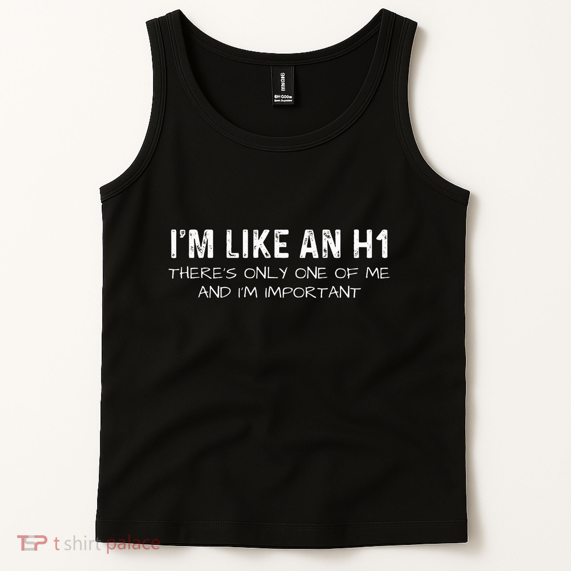 IM Like An H1 Seo Expert Tank Top