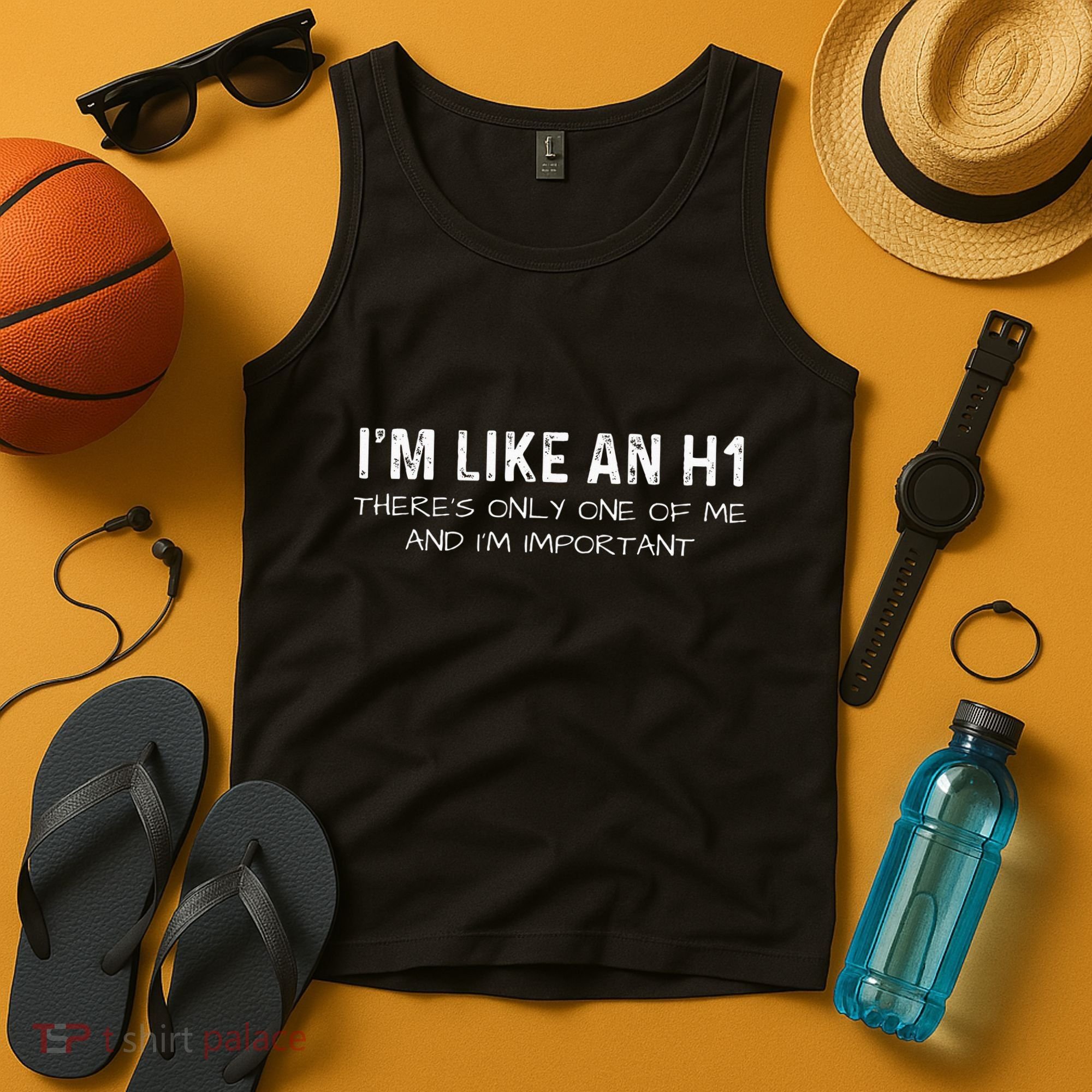 IM Like An H1 Seo Expert Tank Top