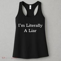 I'm Literally A Liar Pfizer Director Quote Women's Tank Top thumb 3
