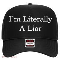I'm Literally A Liar Pfizer Director Quote Hat thumb 0