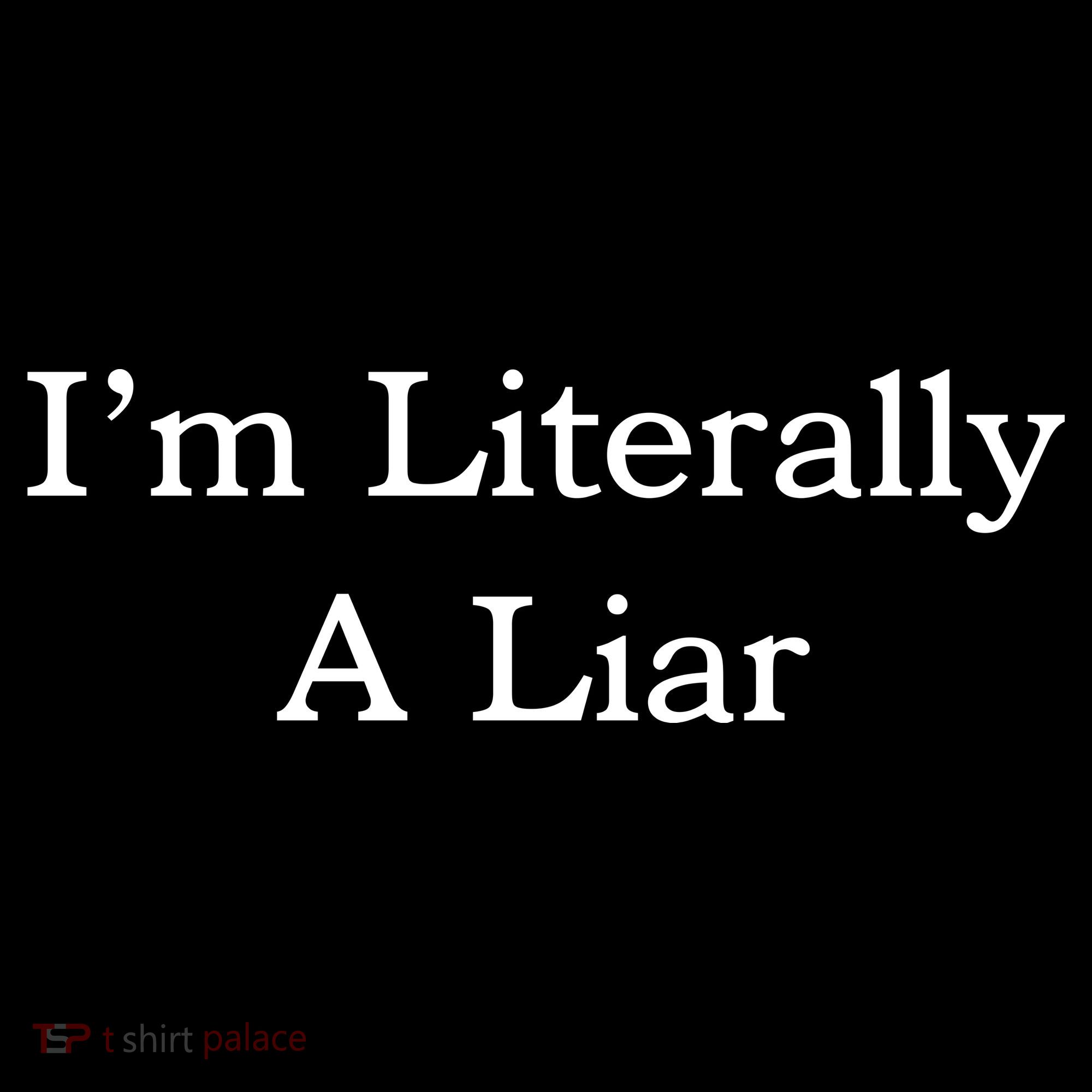 I'm Literally A Liar Pfizer Director Quote Toddler Hoodie