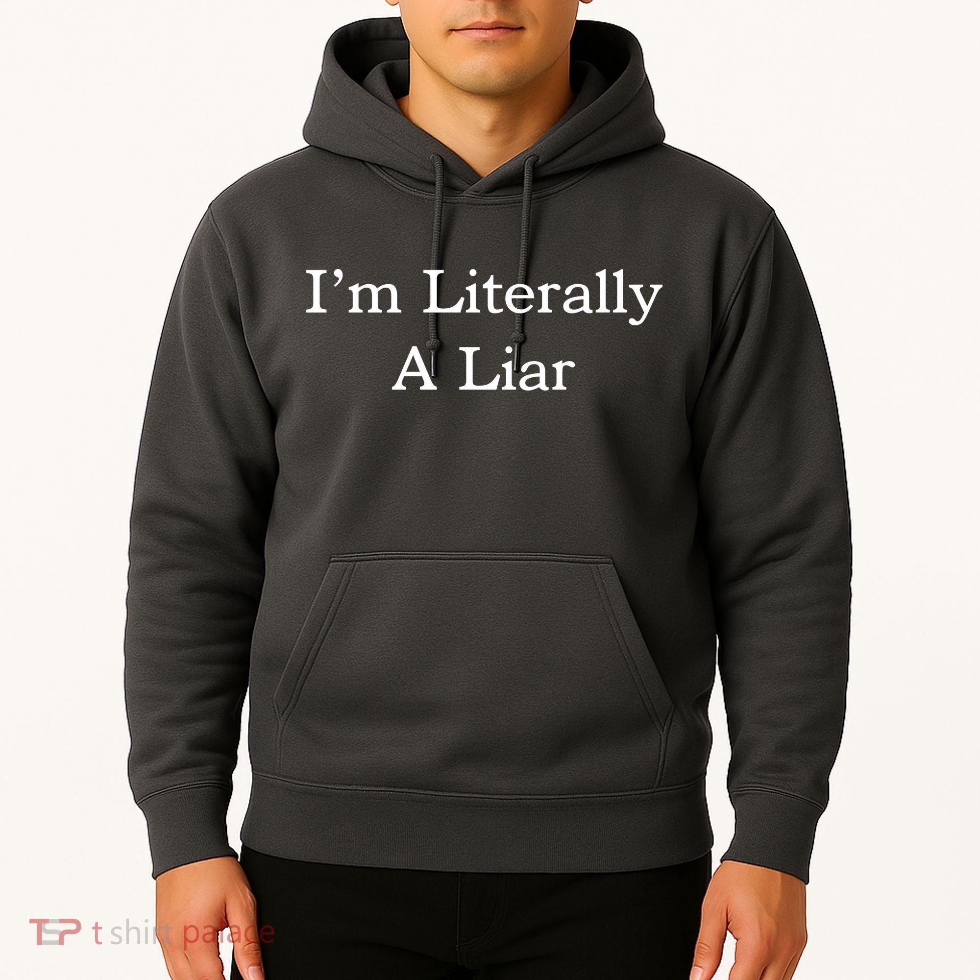 I'm Literally A Liar Pfizer Director Quote Hoodie