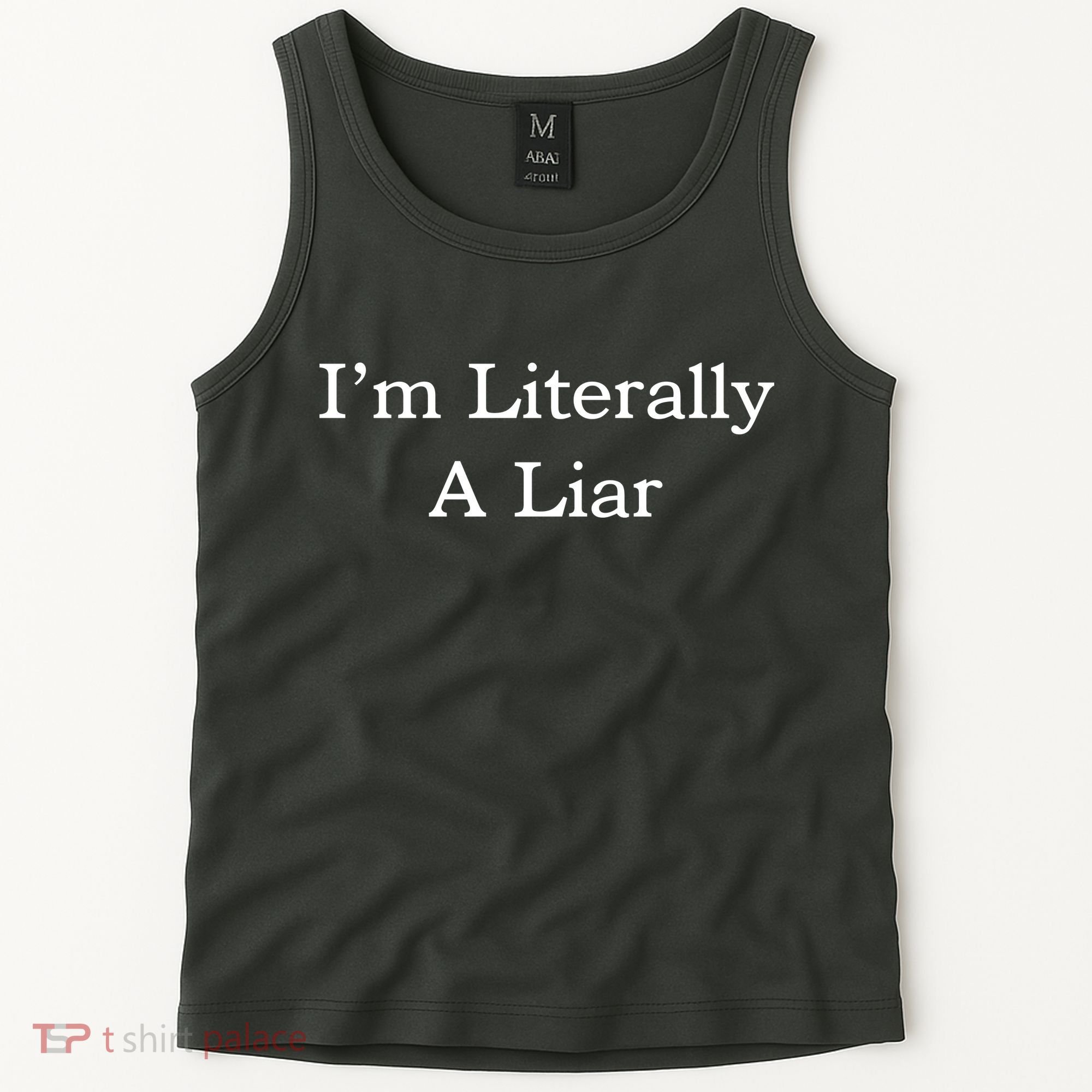 I'm Literally A Liar Pfizer Director Quote Tank Top
