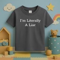 I'm Literally A Liar Pfizer Director Quote Toddler T-Shirt thumb 3