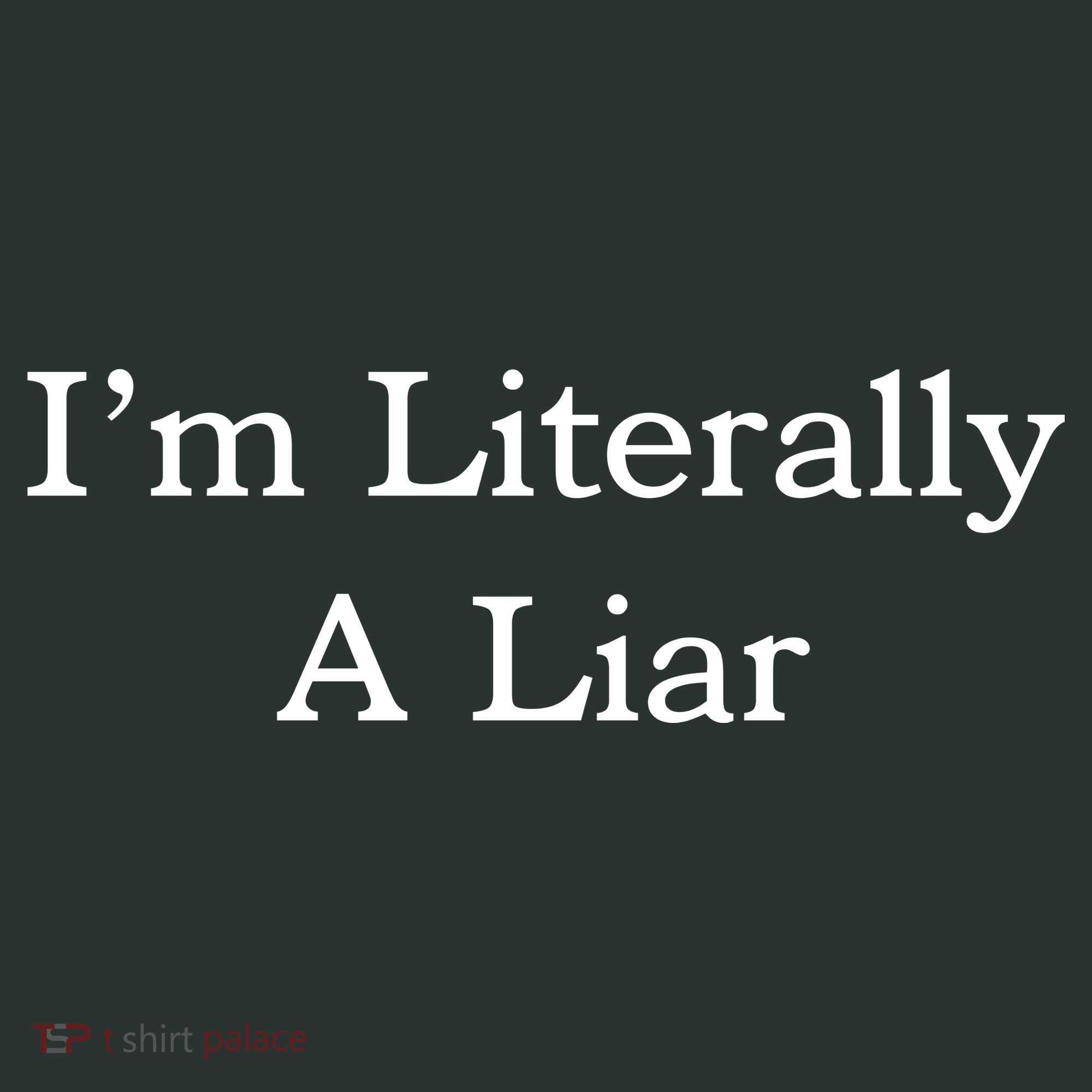 I'm Literally A Liar Pfizer Director Quote Kids Sweatshirt