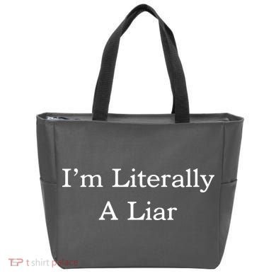 I'm Literally A Liar Pfizer Director Quote Tote Bag