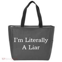 I'm Literally A Liar Pfizer Director Quote Tote Bag thumb 0