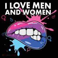 I Love And Bisexual Pride Bisexuality Lgbtq Cool Gift Coffee Mug thumb 5