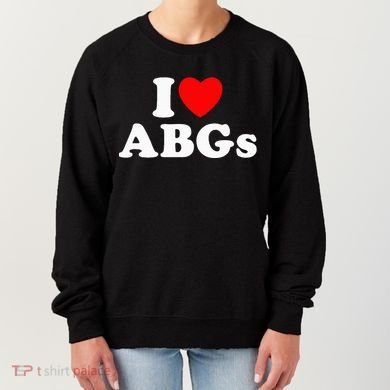 I Love Abgs Women's Sweatshirt