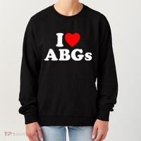I Love Abgs Women's Sweatshirt thumb 0
