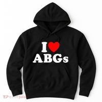I Love Abgs Hoodie thumb 0