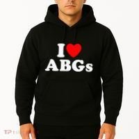 I Love Abgs Hoodie thumb 2