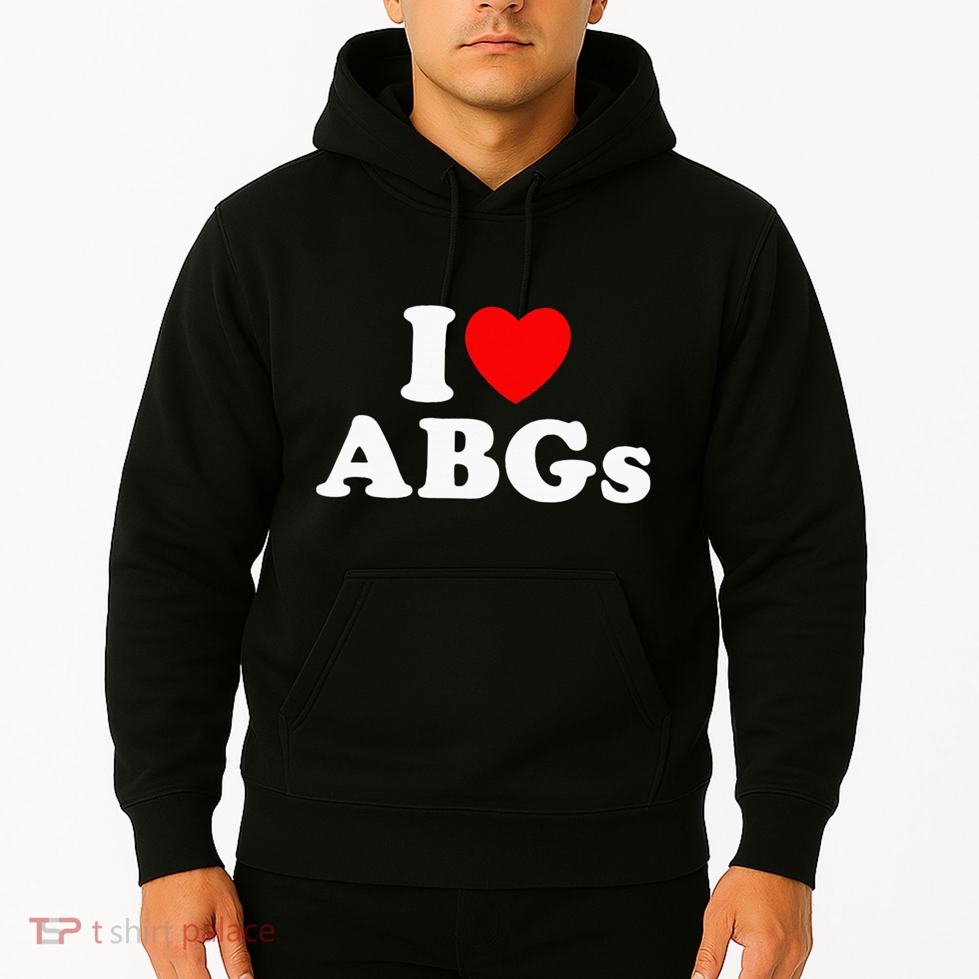 I Love Abgs Hoodie