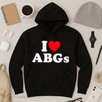 I Love Abgs Hoodie thumb 3