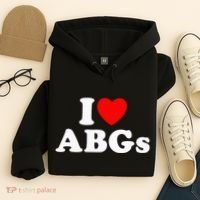 I Love Abgs Hoodie thumb 4