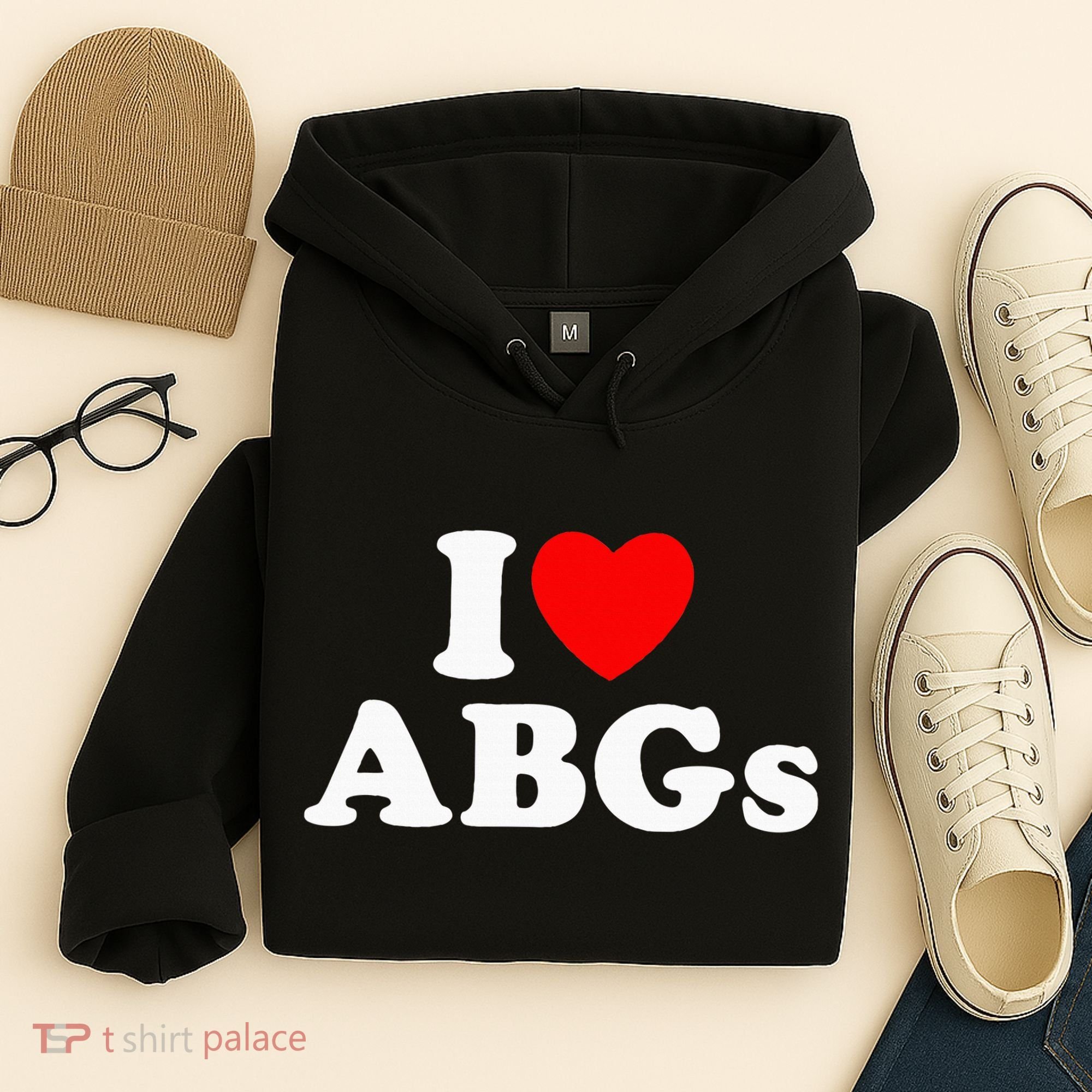 I Love Abgs Hoodie