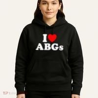 I Love Abgs Hoodie thumb 5