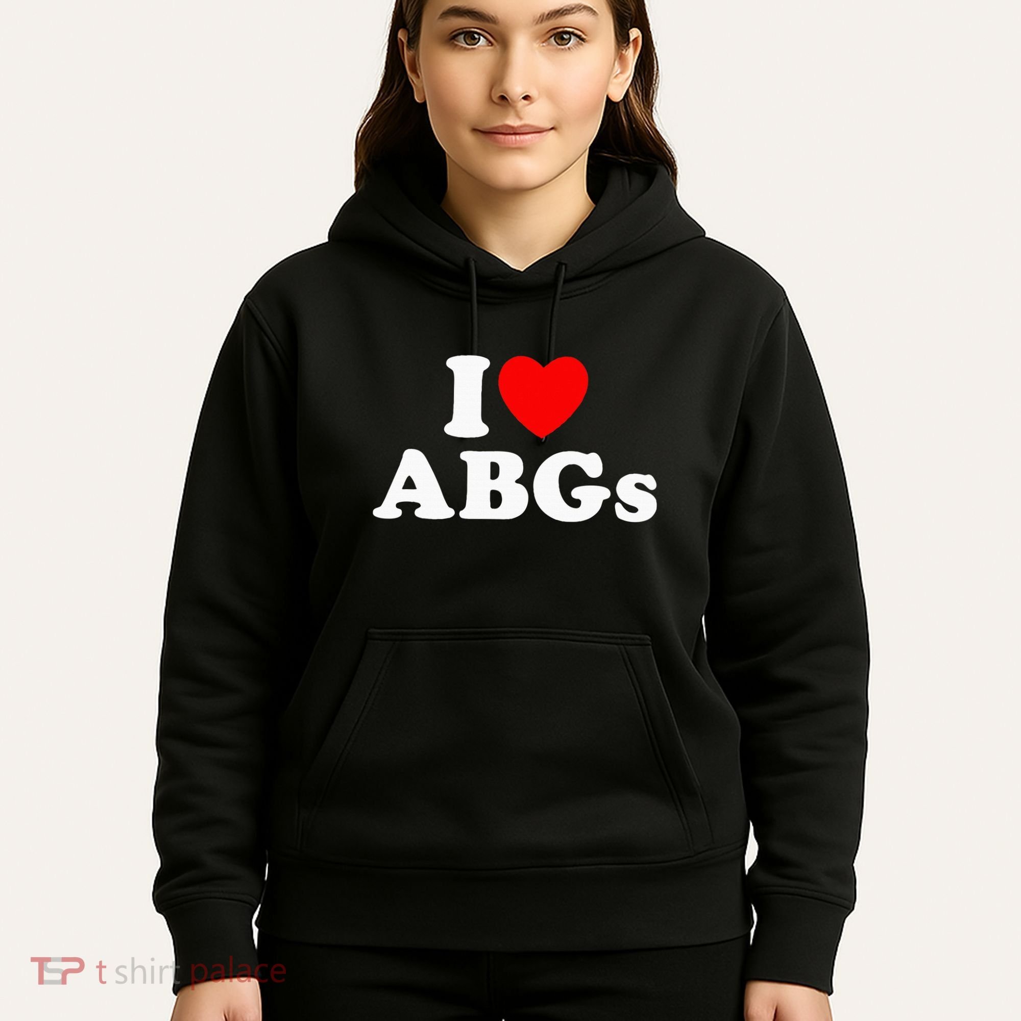 I Love Abgs Hoodie