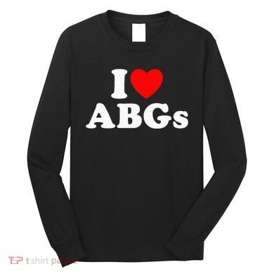 I Love Abgs Long Sleeve Shirt