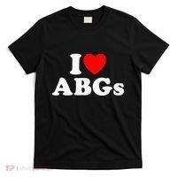 I Love Abgs T-Shirt thumb 0