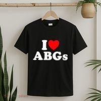 I Love Abgs T-Shirt thumb 2