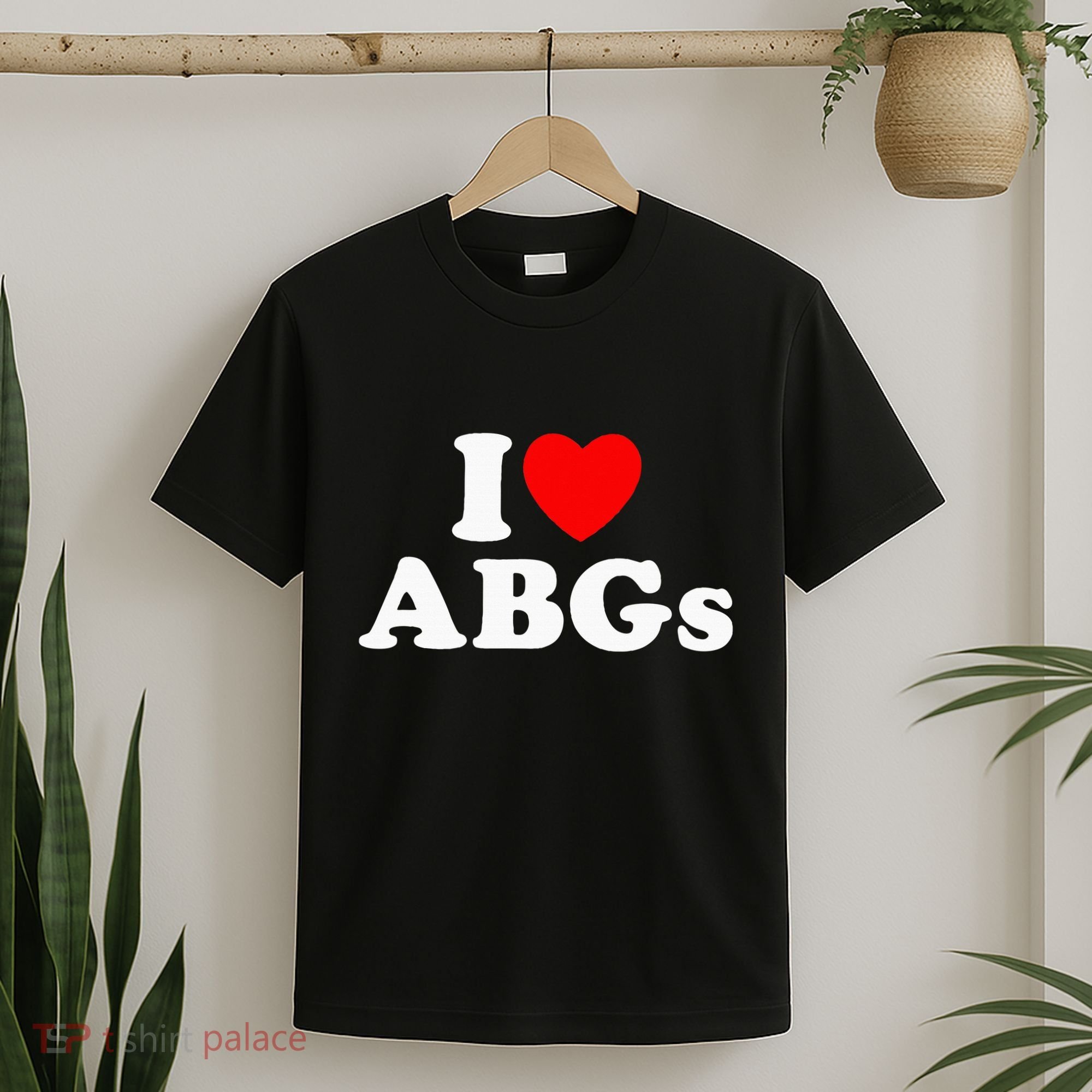 I Love Abgs T-Shirt