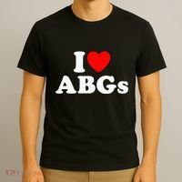 I Love Abgs T-Shirt thumb 3
