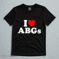 I Love Abgs T-Shirt thumb 5