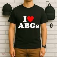 I Love Abgs T-Shirt thumb 6