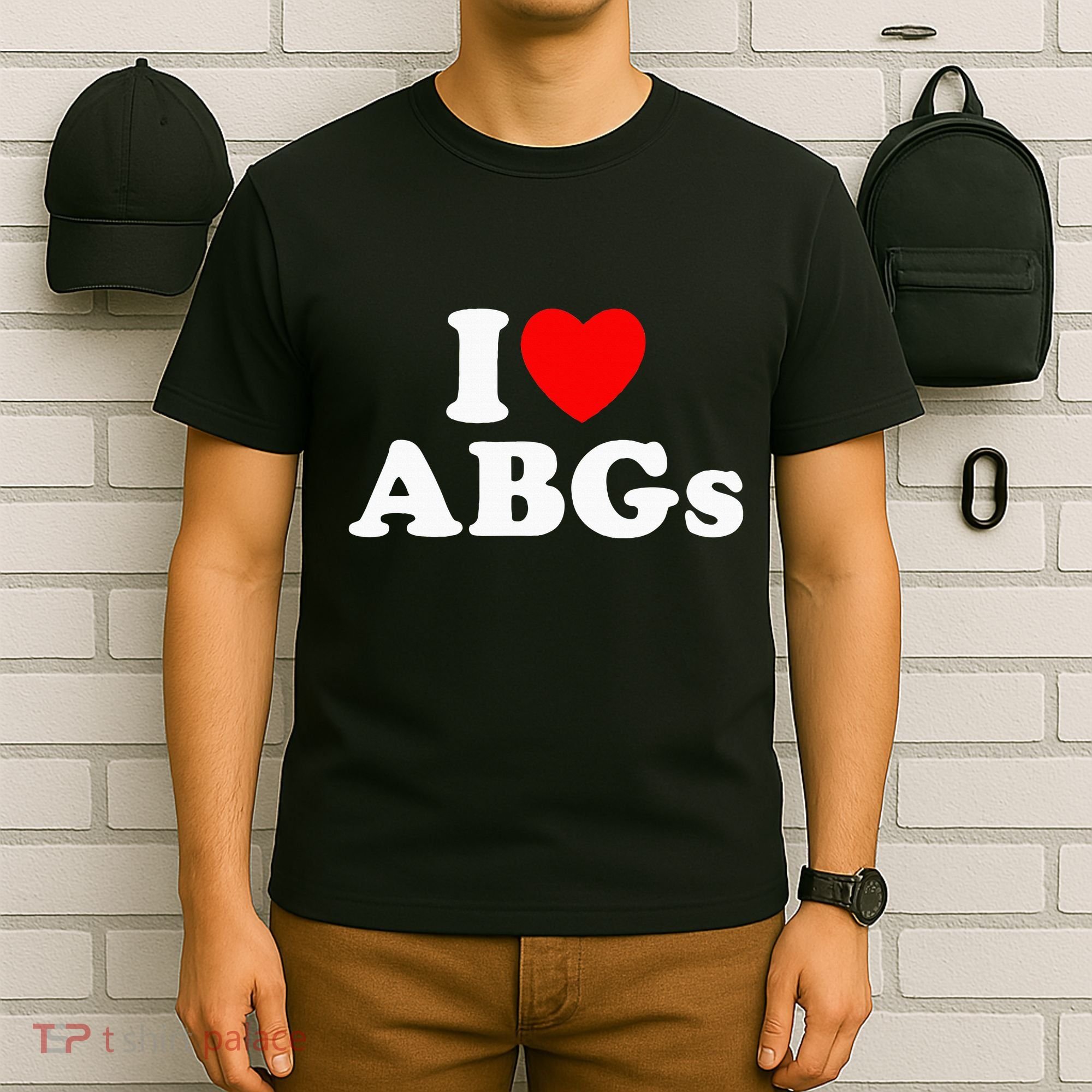 I Love Abgs T-Shirt