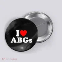 I Love Abgs Button thumb 0