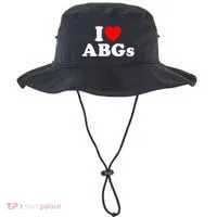 I Love Abgs Bucket Hat thumb 0