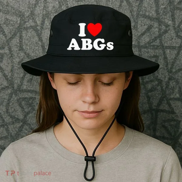 I Love Abgs Bucket Hat
