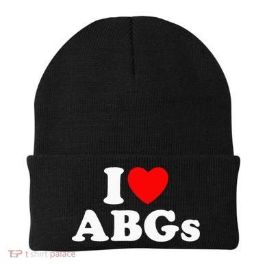 I Love Abgs Beanie