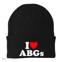 I Love Abgs Beanie thumb 0