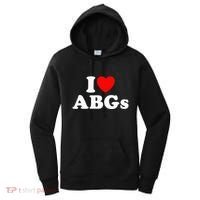 I Love Abgs Women's Hoodie thumb 0