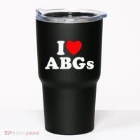 I Love Abgs Tumbler thumb 0