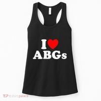 I Love Abgs Women's Tank Top thumb 0