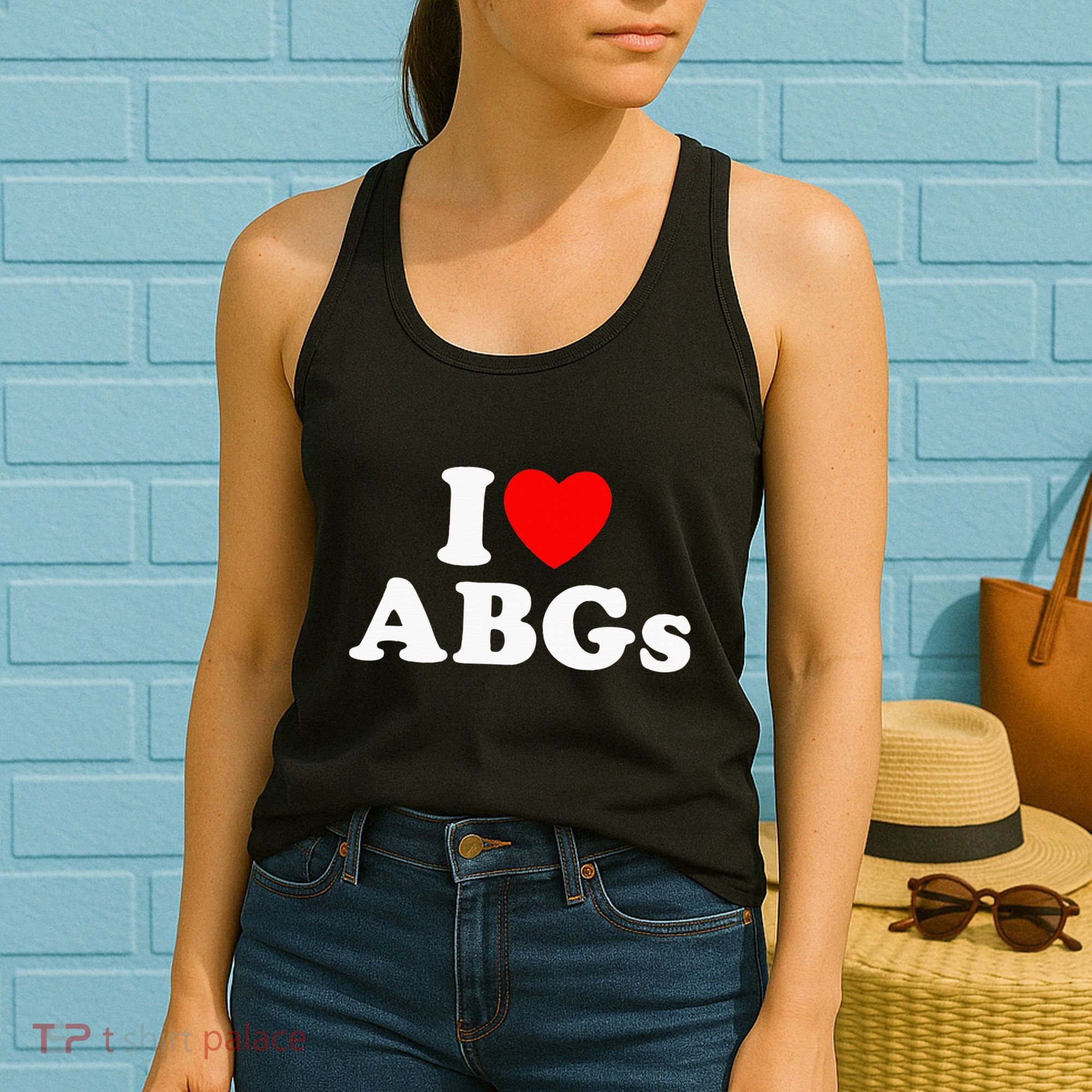 I Love Abgs Women's Tank Top