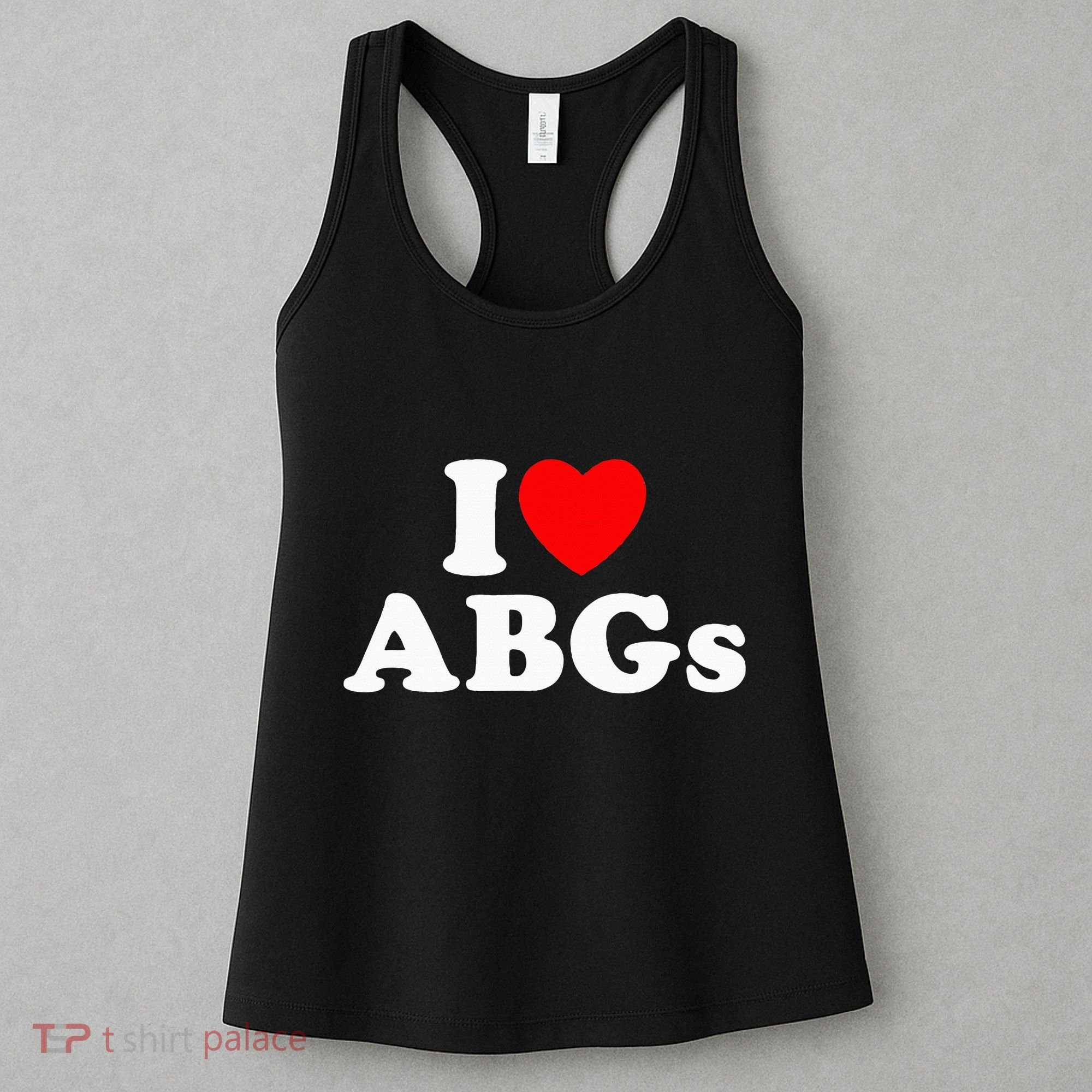 I Love Abgs Women's Tank Top