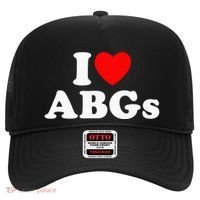 I Love Abgs Hat thumb 0